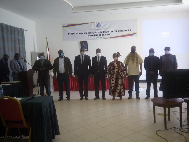 Lançado o Processo de elaboração do PEU da cidade de Chibuto